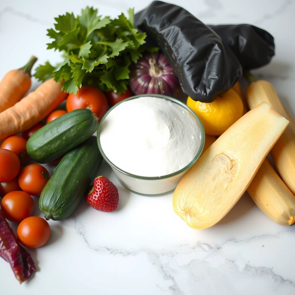 Aliments naturels et frais