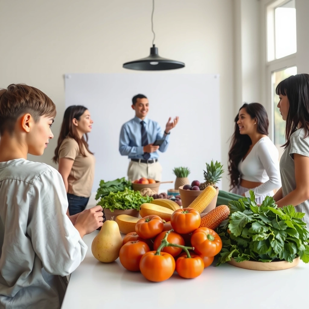 Atelier nutrition éducatif
