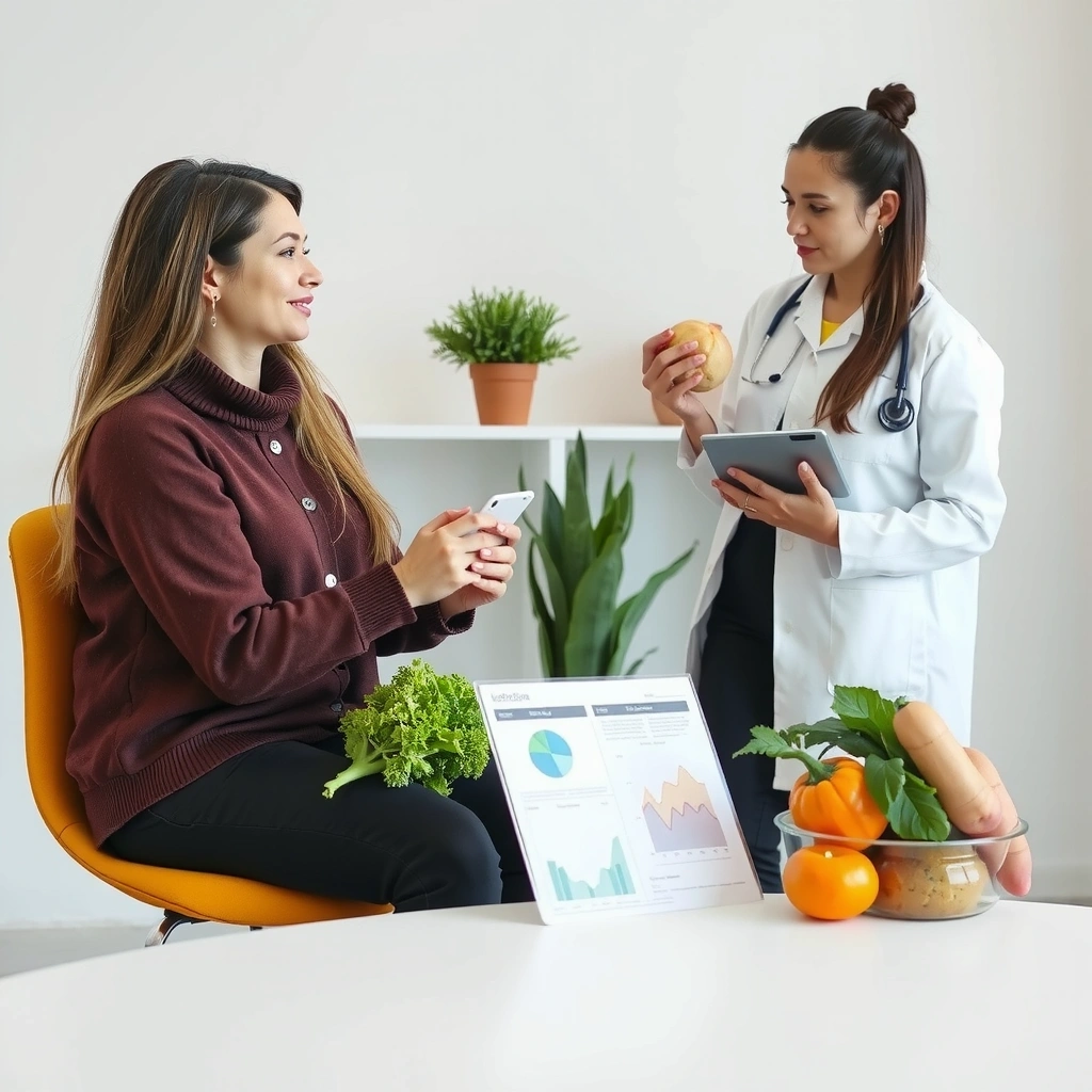 Consultation nutritionnelle personnalisée