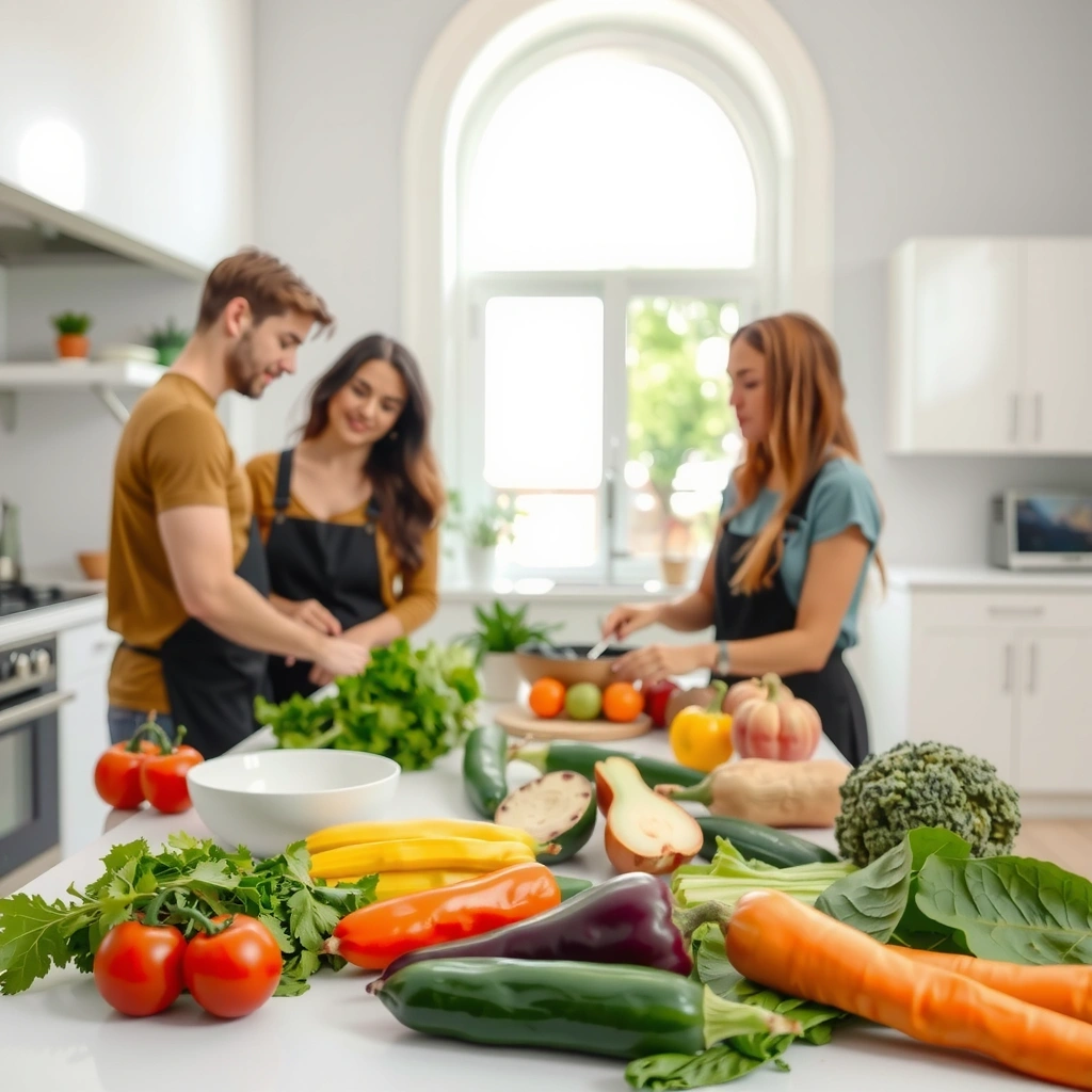 Cuisine saine quotidienne