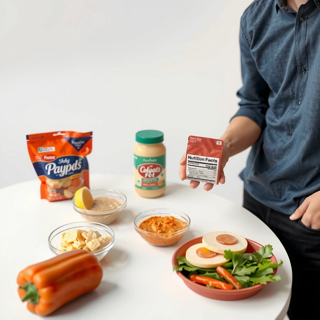 Lecture des étiquettes alimentaires