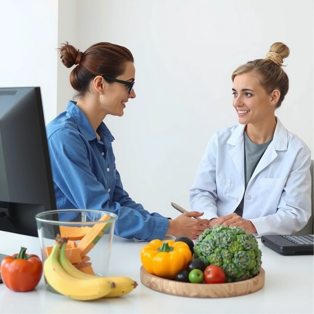 Nutrition consultation professionnelle